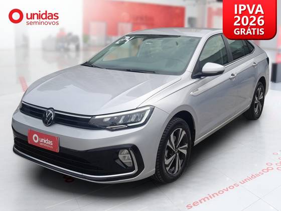 VOLKSWAGEN VIRTUS 1.0 200 TSI COMFORTLINE AUTOMÁTICO VOLKSWAGEN VIRTUS 1.0 200 TSI COMFORTLINE AUTOMÁTICO